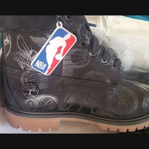 NBA ALLSTAR Edition Timberlands size 9.5